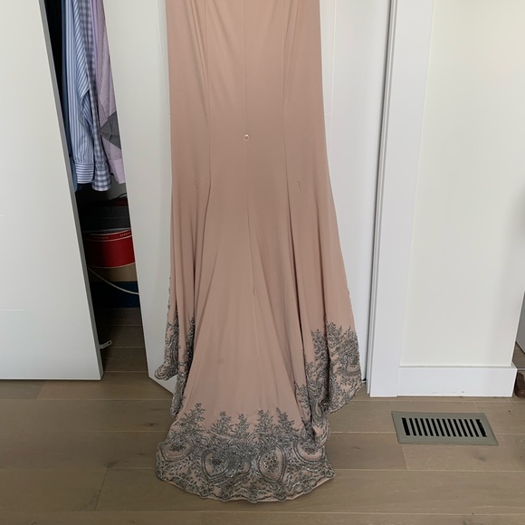Blush pink formal dress - Picture 4 of 6
